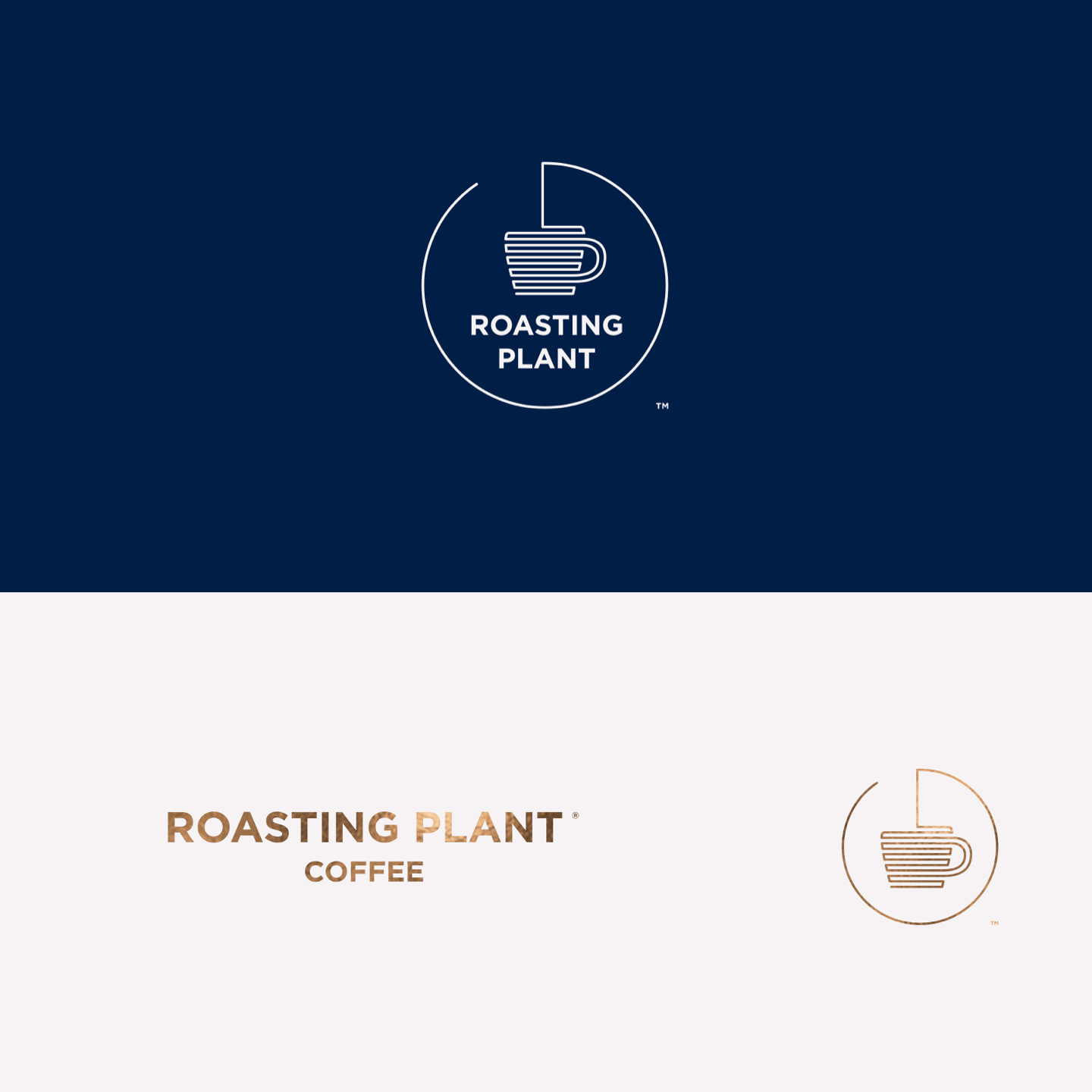 Roasting Plant Logo